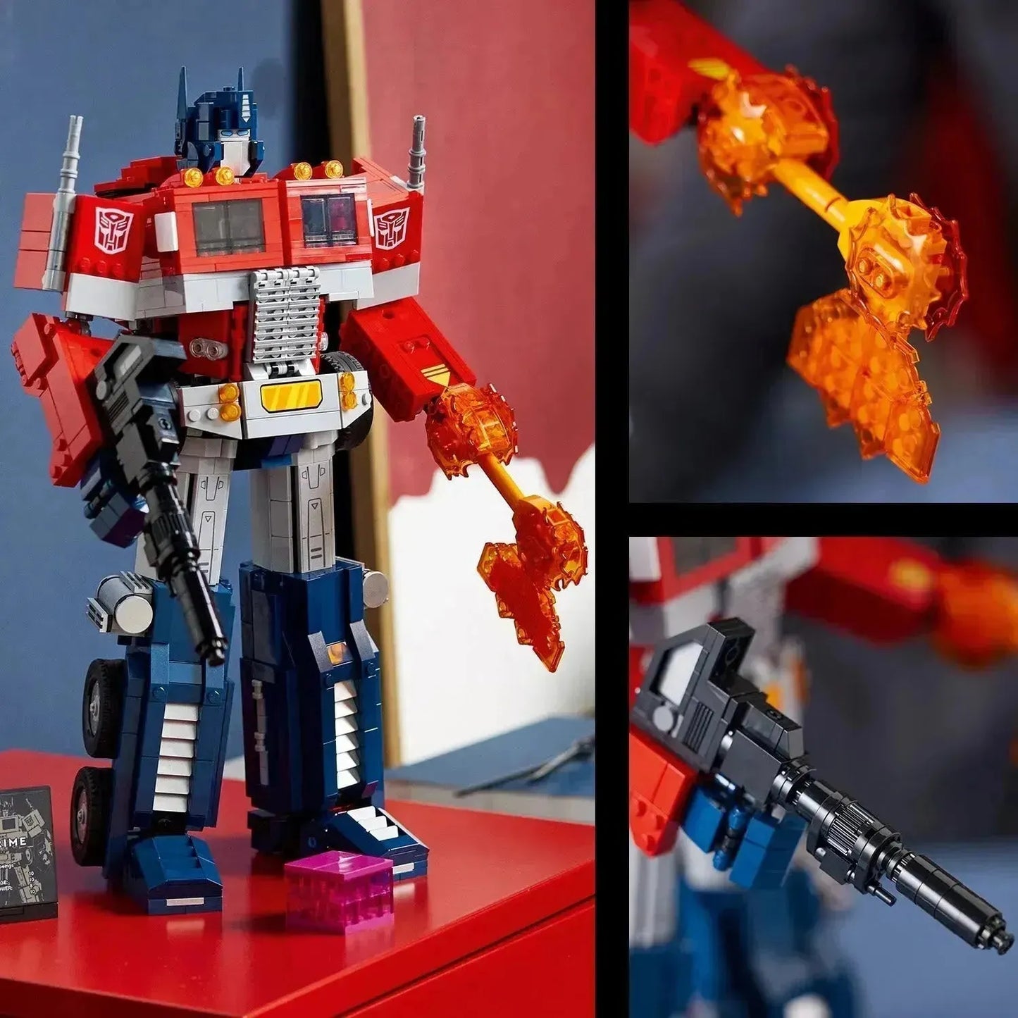 LEGO Optimus Prime Transformers 10302 Creator Expert (€. 10.00 per week + €. 50.00 deposit)