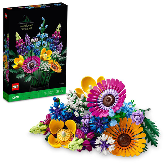 LEGO wildflower bouquet 10313 Icons