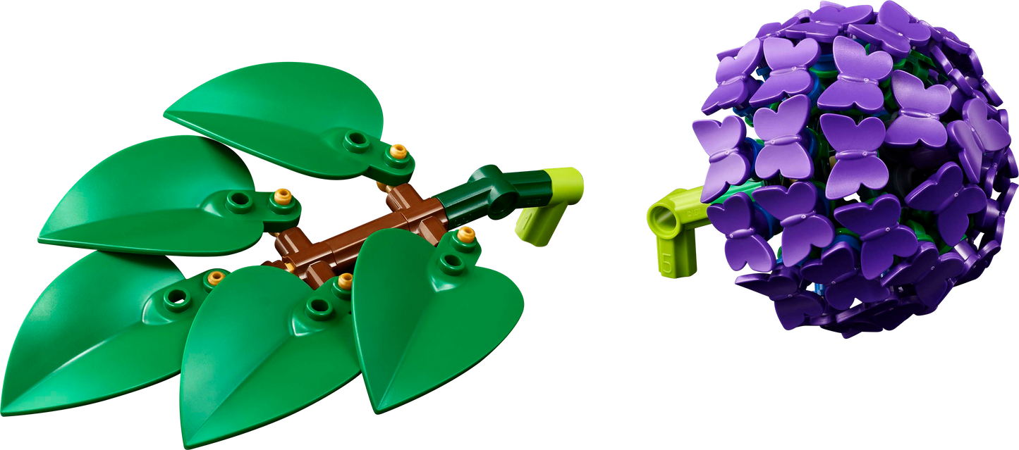 LEGO Flower Arrangement 10345 Botanical Collection