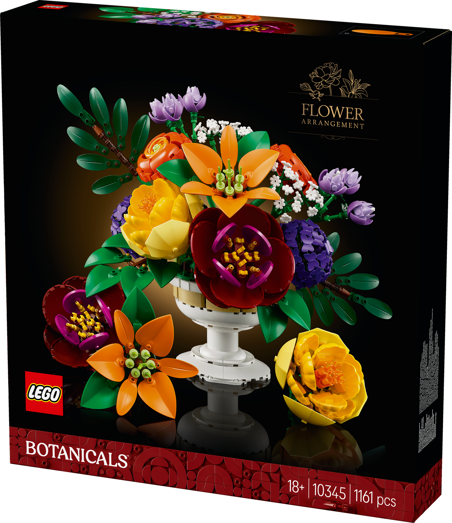 LEGO Flower Arrangement 10345 Botanical Collection