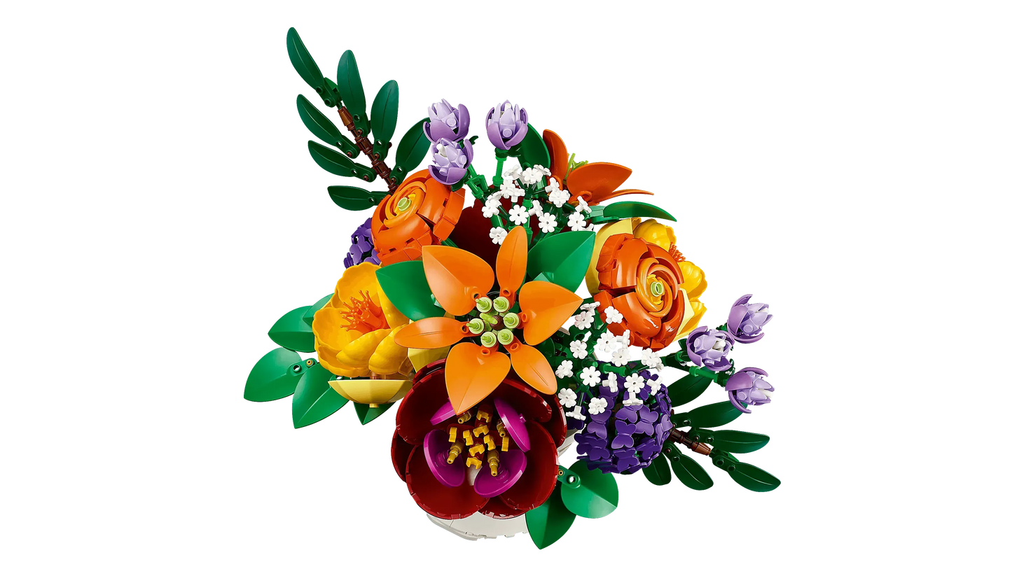 LEGO Flower Arrangement 10345 Botanical Collection