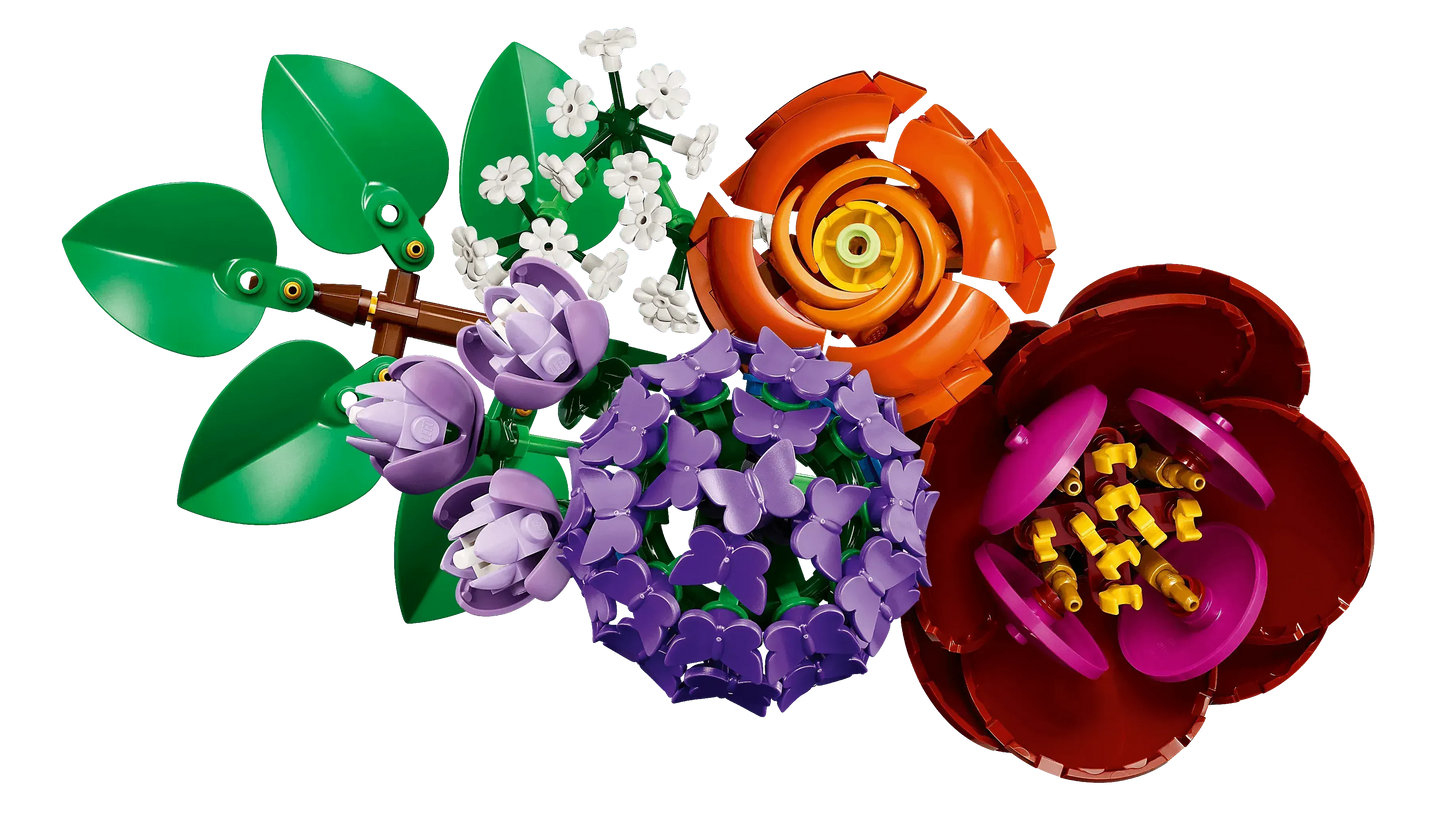 LEGO Flower Arrangement 10345 Botanical Collection