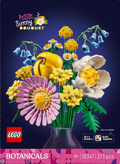 LEGO Klein zomers boeket 10347 Botanical