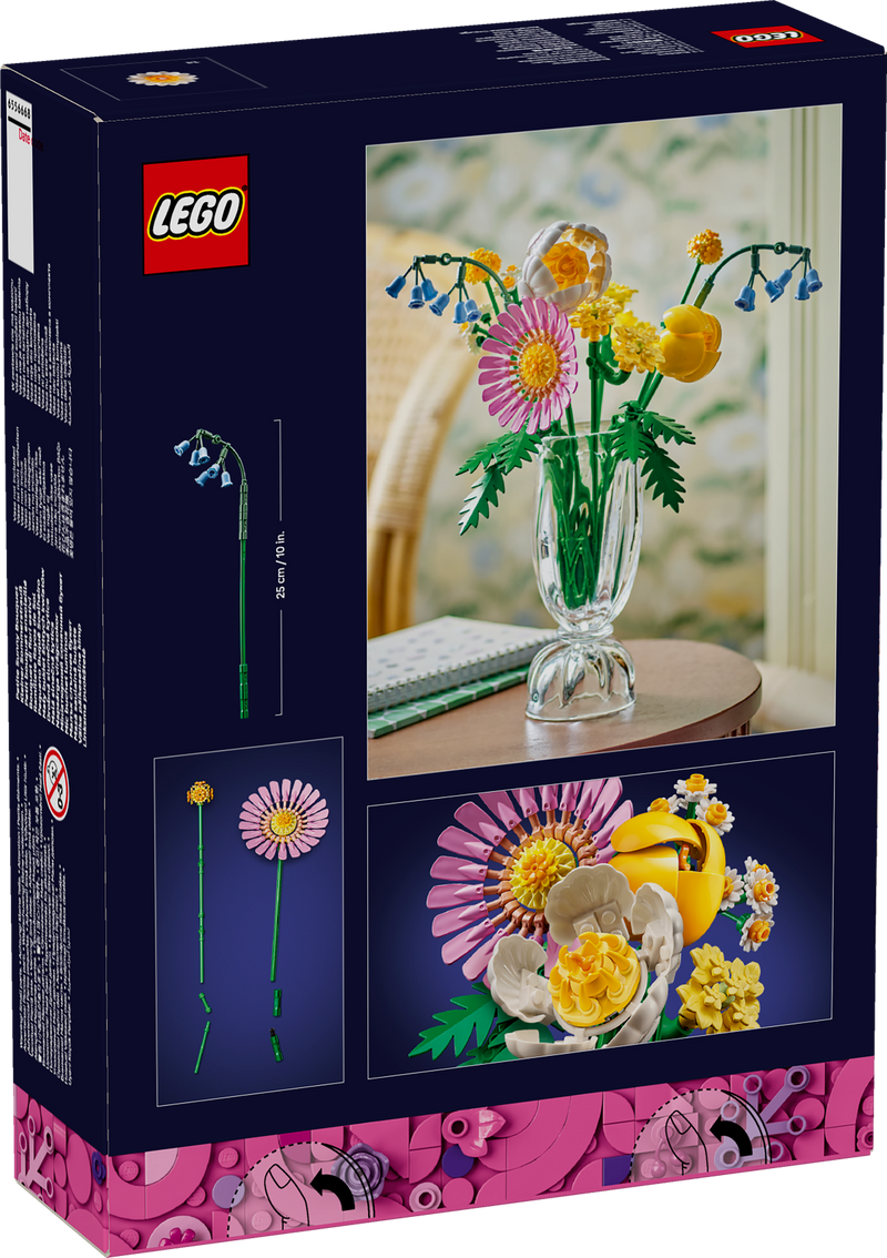 LEGO Klein zomers boeket 10347 Botanical