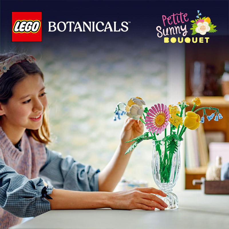 LEGO Klein zomers boeket 10347 Botanical