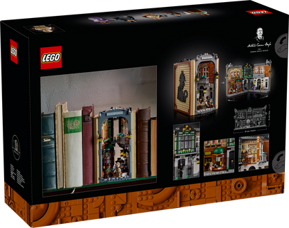 LEGO Sherlock Holmes Boekensteun 10351 Icons (Pre-Order: juni)