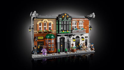 LEGO Sherlock Holmes Boekensteun 10351 Icons (Pre-Order: juni)