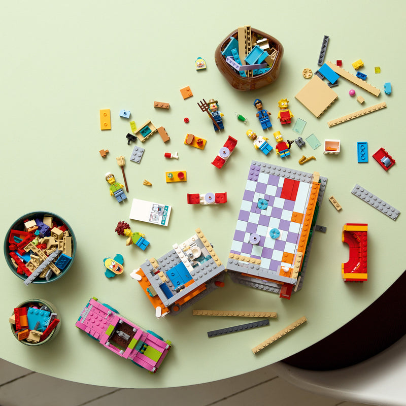 LEGO The Simpsons™: Krusty Burger 10352 Icons