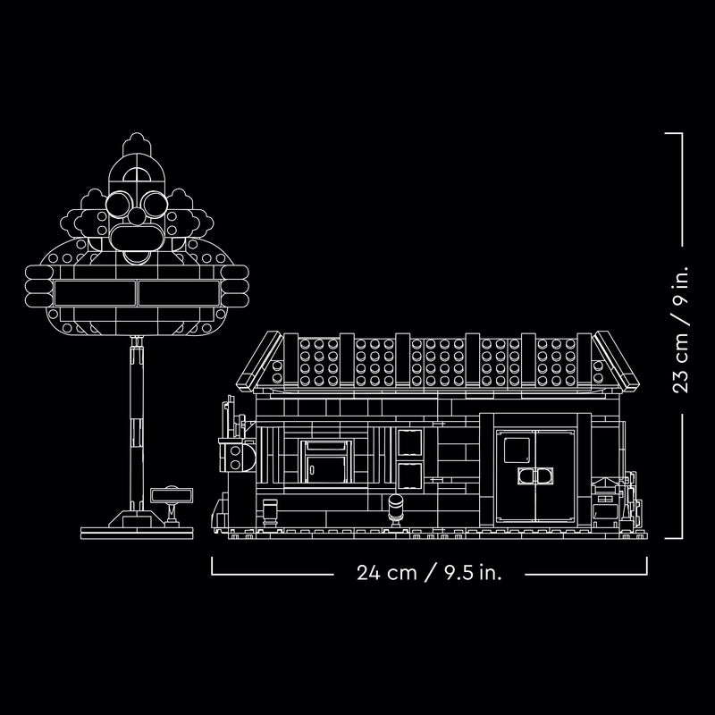 LEGO The Simpsons™: Krusty Burger 10352 Icons