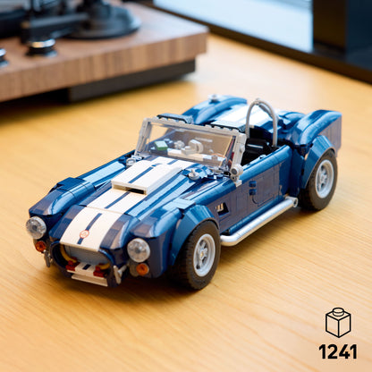LEGO Shelby Cobra 427 S/C 10357 Icons