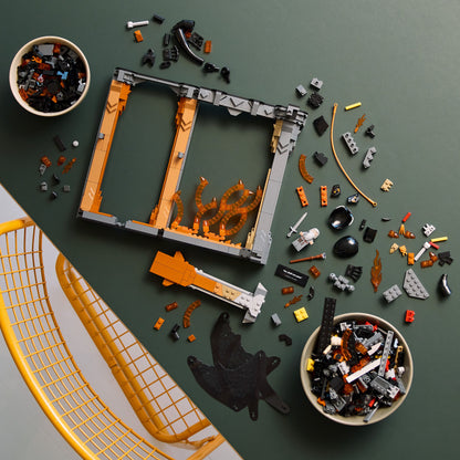 LEGO  Boekensteun: The Lord of the Rings – Balrog™ 10367 Lord of the Rings