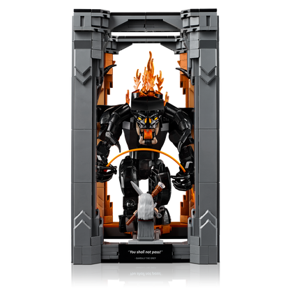 LEGO  Boekensteun: The Lord of the Rings – Balrog™ 10367 Lord of the Rings