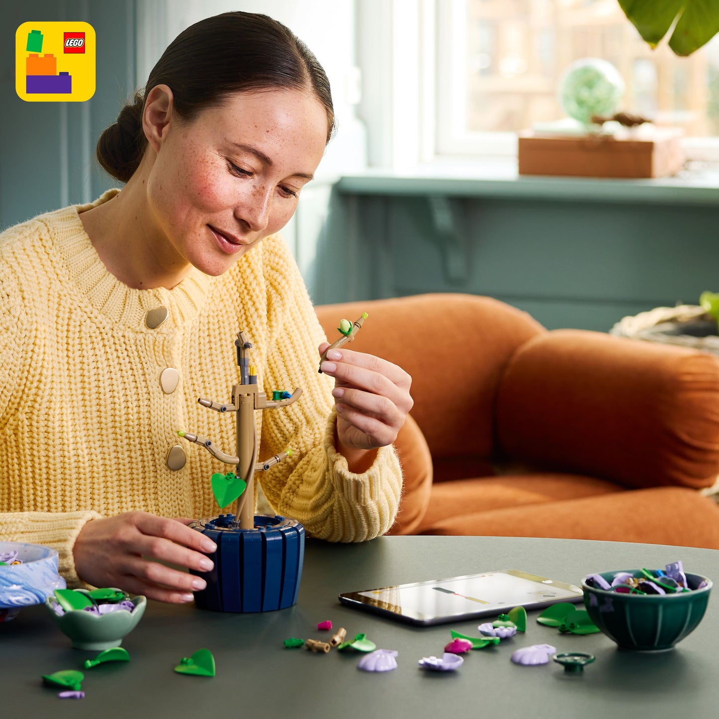 LEGO Hibiscus 10372 Botanical Collection