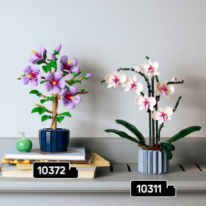 LEGO Hibiscus 10372 Botanical Collection