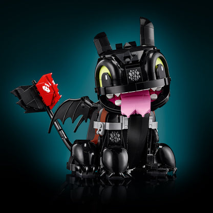 LEGO Hoe tem je een draak: Tandloos 10375 Icons