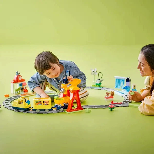 LEGO Grote interactieve buurttrein 10428 DUPLO (Pre-Order: januari 2025)