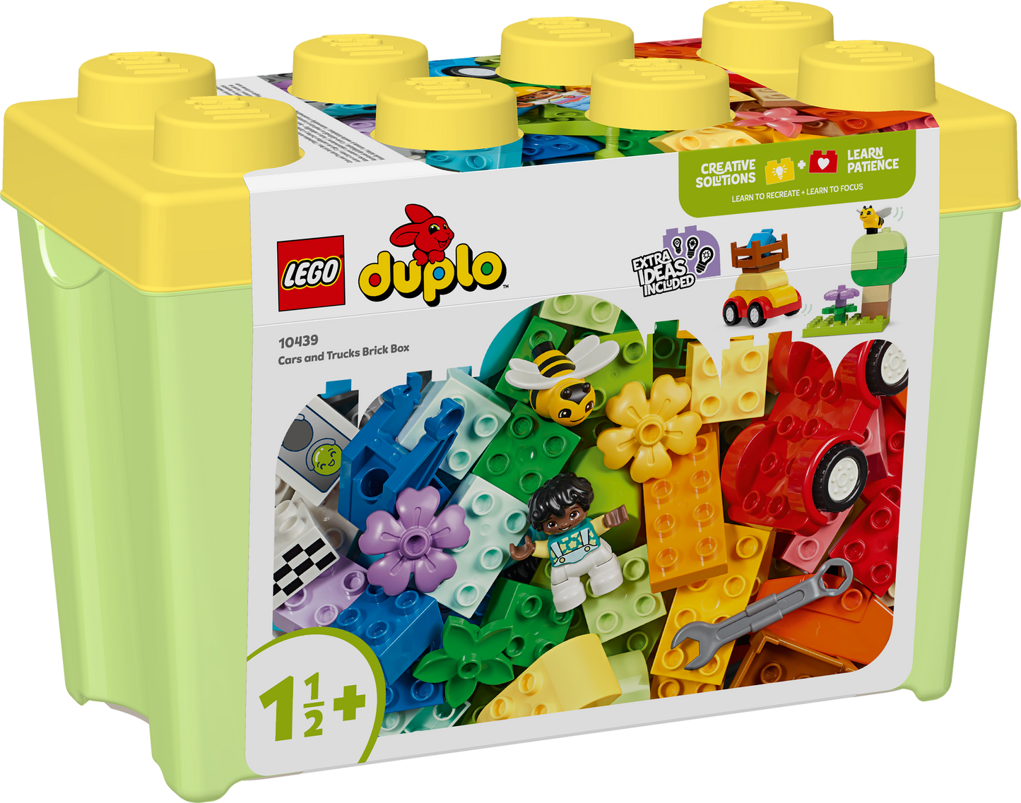 LEGO Auto's & Vrachtwagens 10439 LEGO DUPLO
