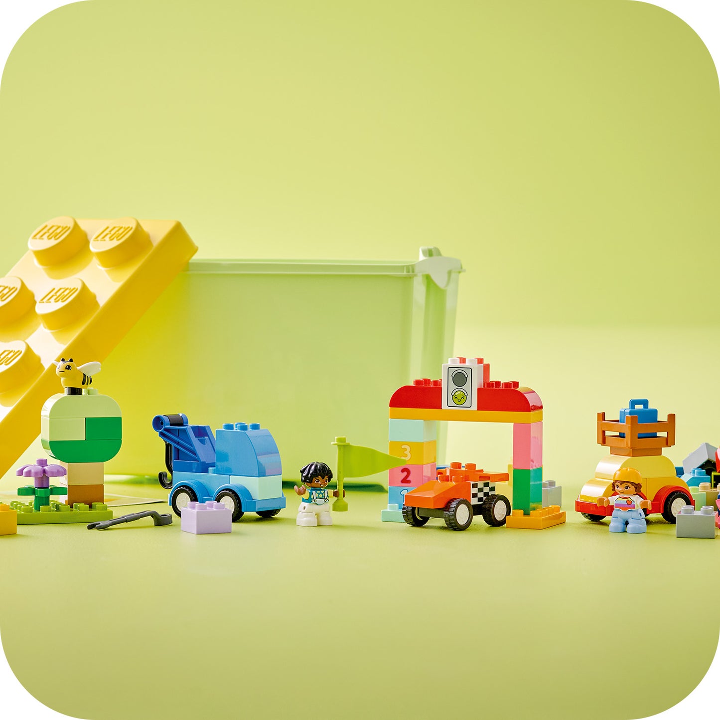 LEGO Auto's & Vrachtwagens 10439 LEGO DUPLO