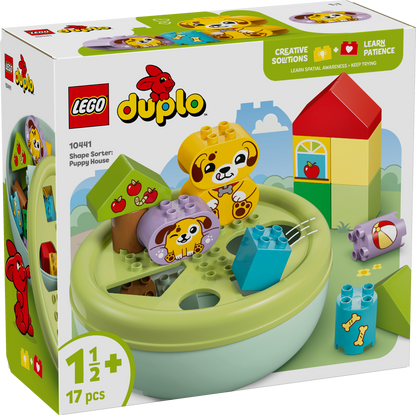 LEGO Vormenstoof: puppyhuis 10441 DUPLO