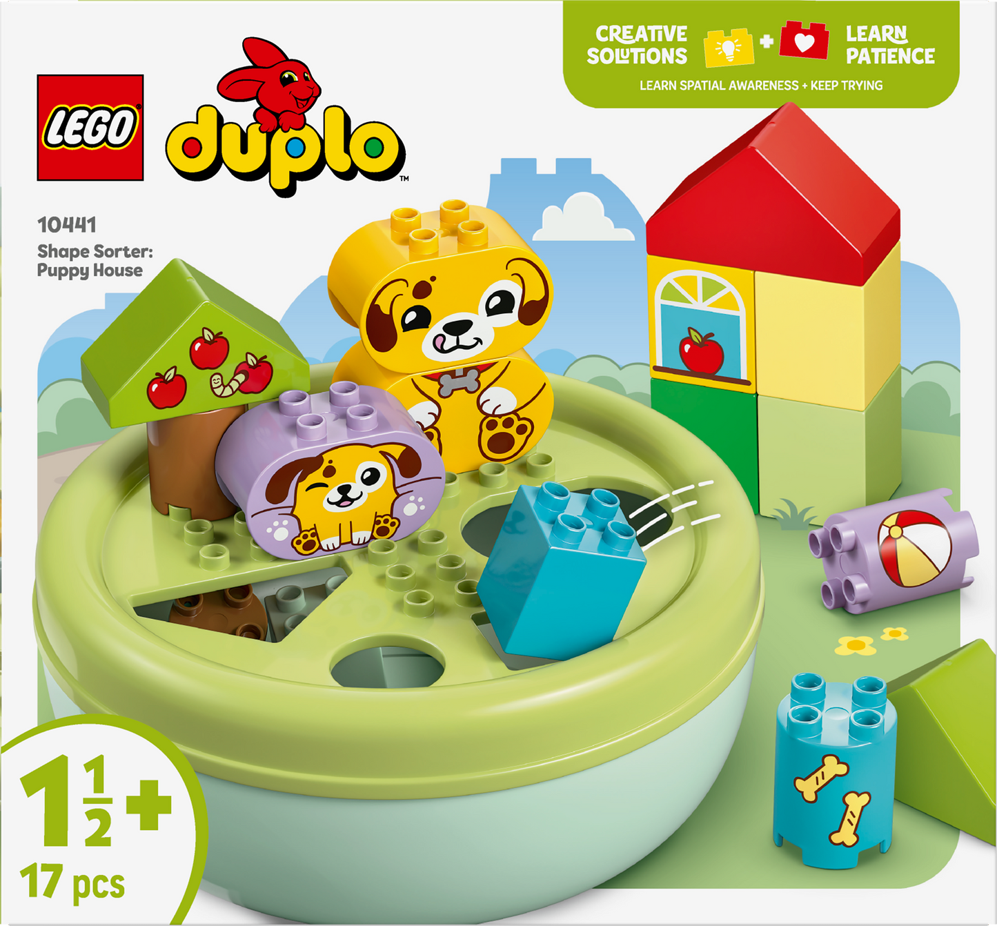 LEGO Vormenstoof: puppyhuis 10441 DUPLO