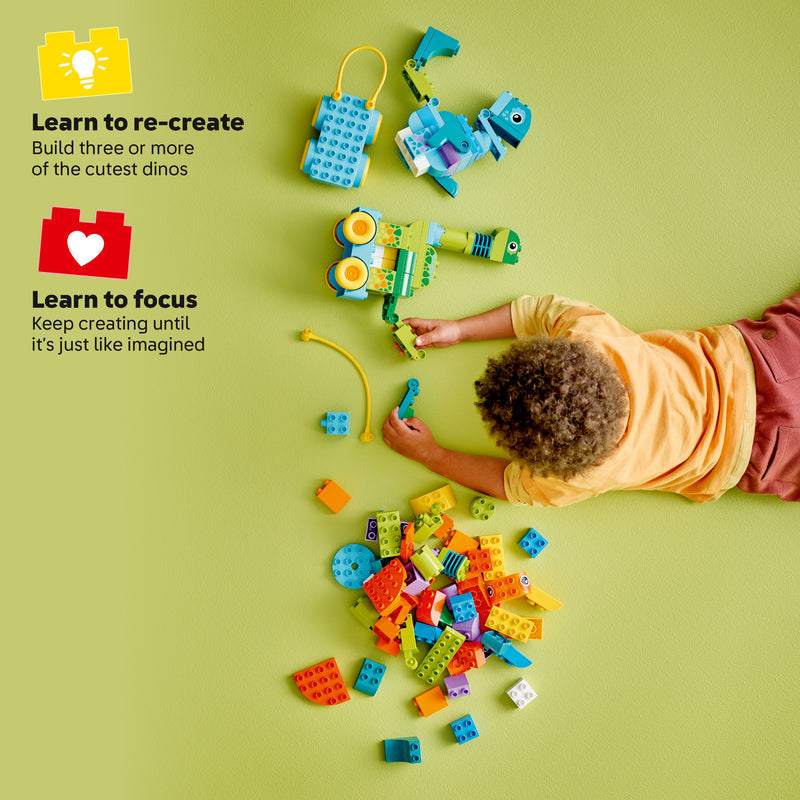 LEGO 3-in-1 dinosaurussen op wielen 10451 DUPLO