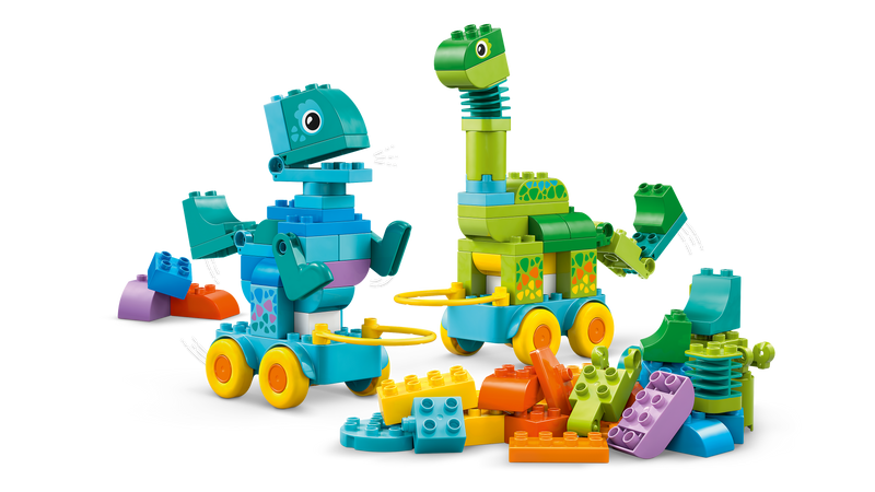 LEGO 3-in-1 dinosaurussen op wielen 10451 DUPLO