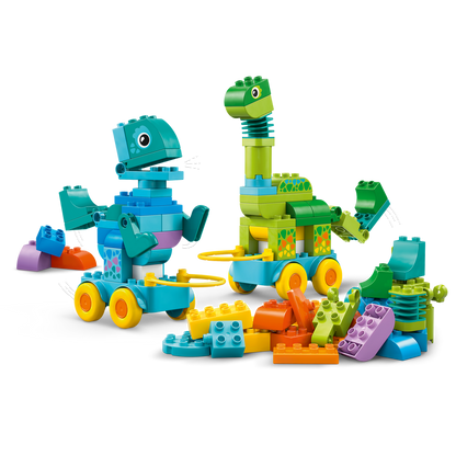 LEGO 3-in-1 dinosaurussen op wielen 10451 DUPLO