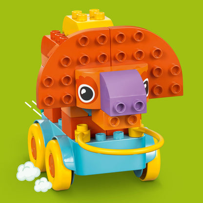 LEGO 3-in-1 dinosaurussen op wielen 10451 DUPLO