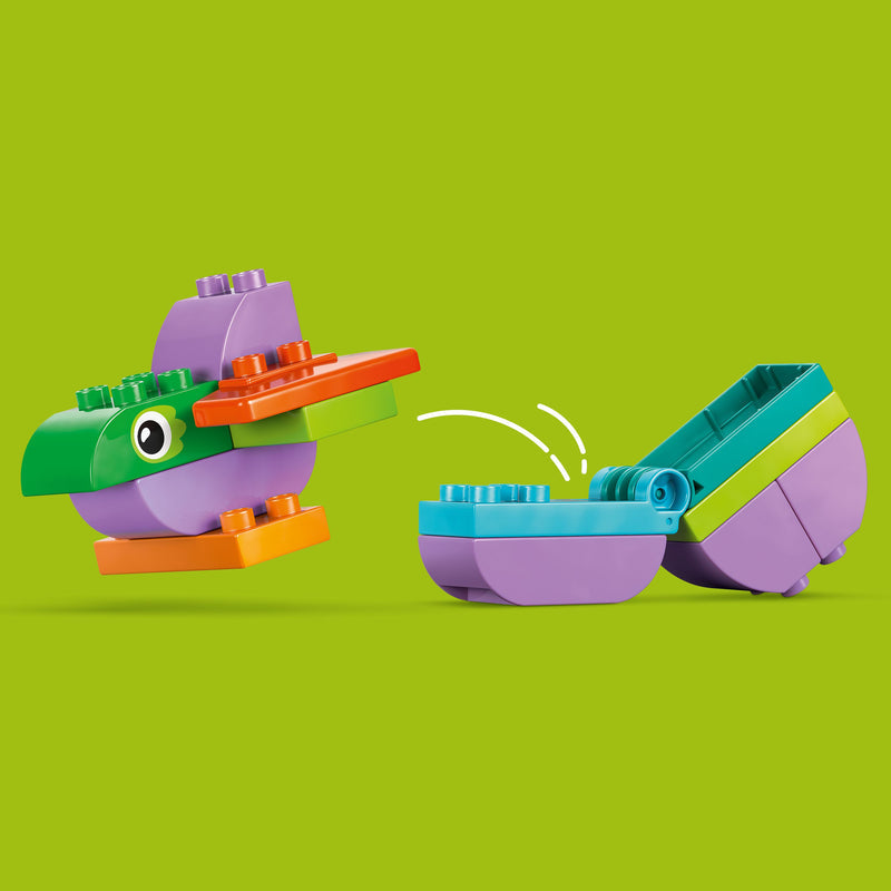 LEGO 3-in-1 dinosaurussen op wielen 10451 DUPLO