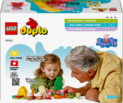 LEGO Kampeertrip met Peppa Pig 10452 Peppa Pig
