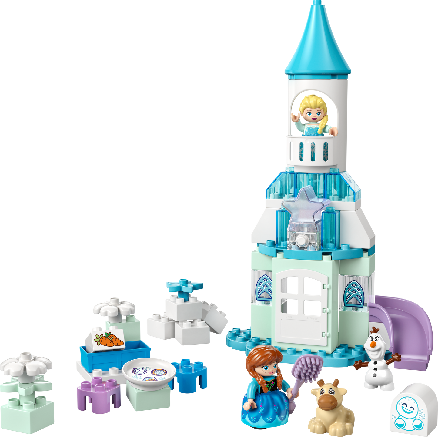 LEGO Anna en Elsa's Frozen kasteelfeest 10455 DUPLO