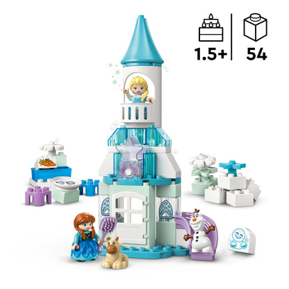 LEGO Anna en Elsa's Frozen kasteelfeest 10455 DUPLO