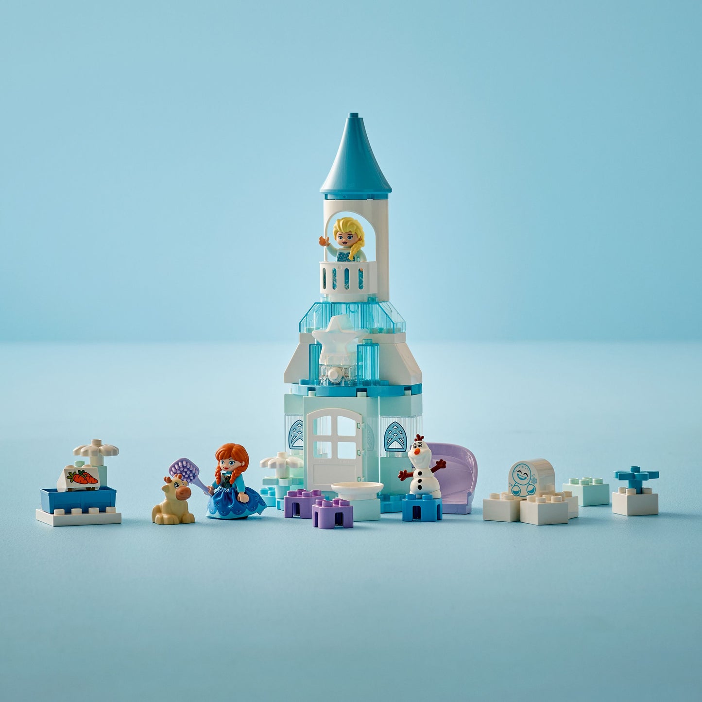 LEGO Anna en Elsa's Frozen kasteelfeest 10455 DUPLO
