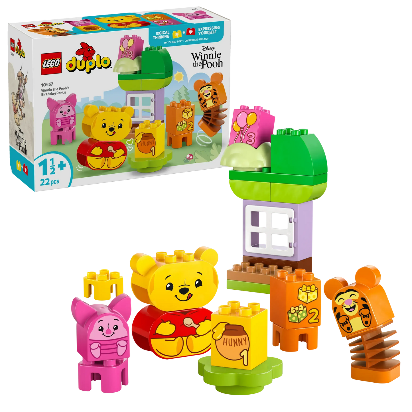 LEGO Verjaardagsfeest van Winnie The Pooh 10457 DUPLO