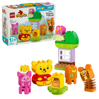 LEGO Verjaardagsfeest van Winnie The Pooh 10457 DUPLO (Pre-Order: Maart)