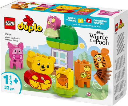 LEGO Verjaardagsfeest van Winnie The Pooh 10457 DUPLO