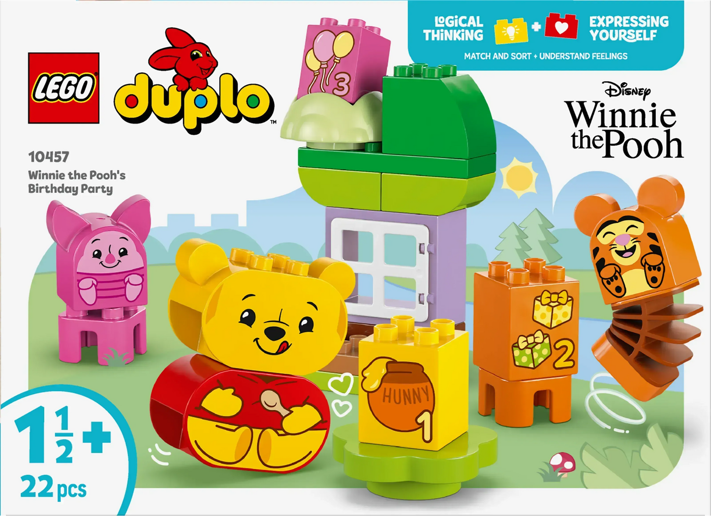LEGO Verjaardagsfeest van Winnie The Pooh 10457 DUPLO