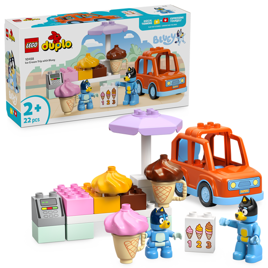 LEGO Een ijsje halen met Bluey 10458 DUPLO Bluey