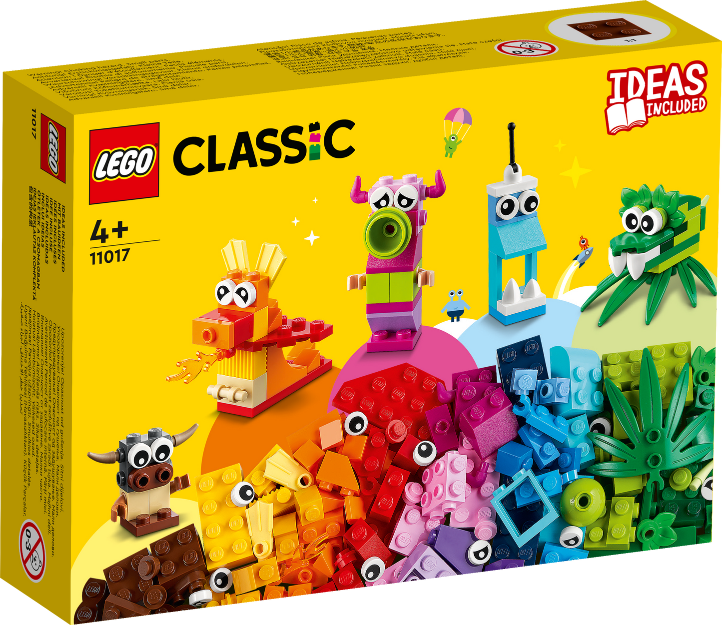 LEGO Stenen en Functies 11019 Classic