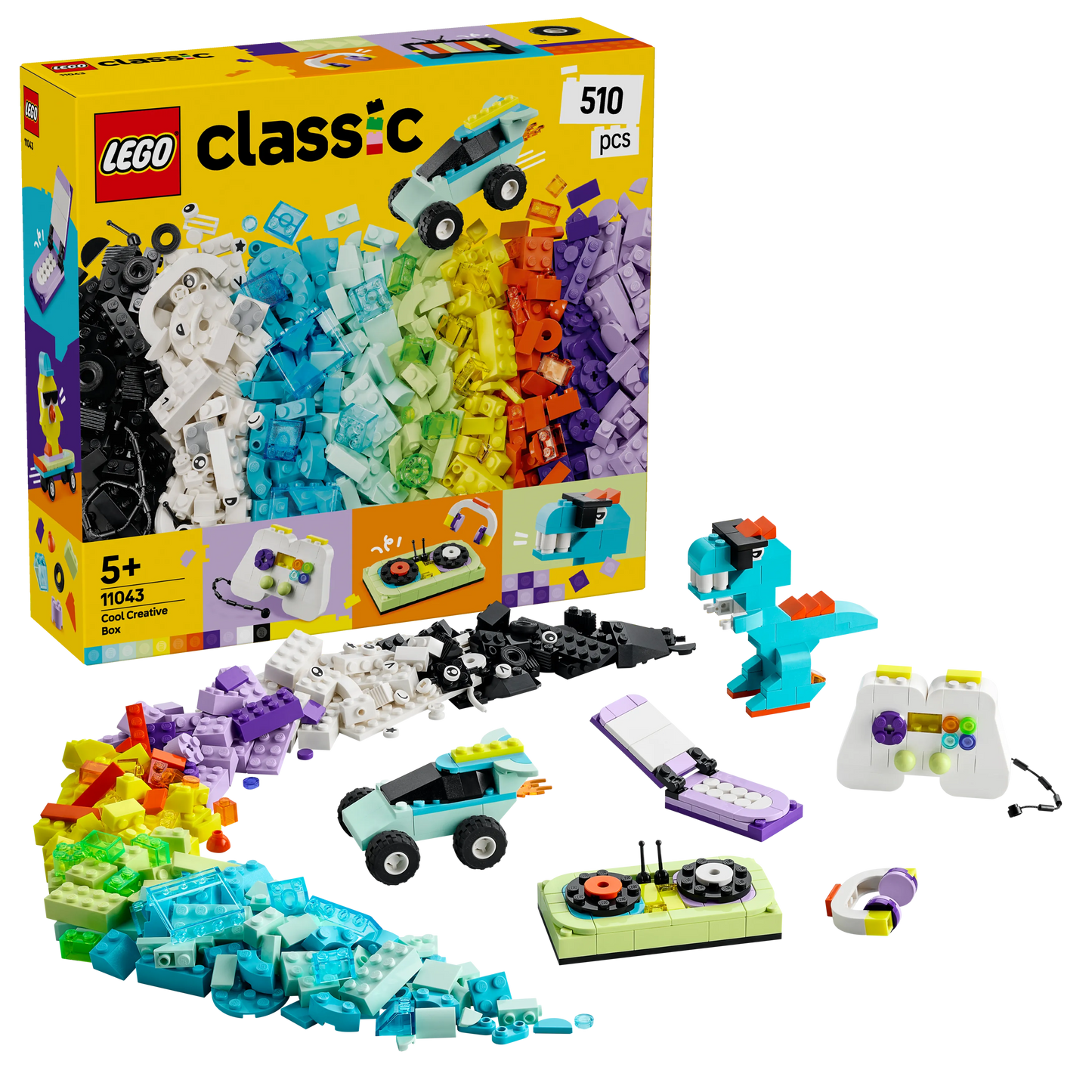 LEGO Coole creatieve doos 11043 Classic (Pre-Order: Maart 2025)