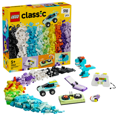 LEGO Coole creatieve doos 11043 Classic (Pre-Order: Maart 2025)