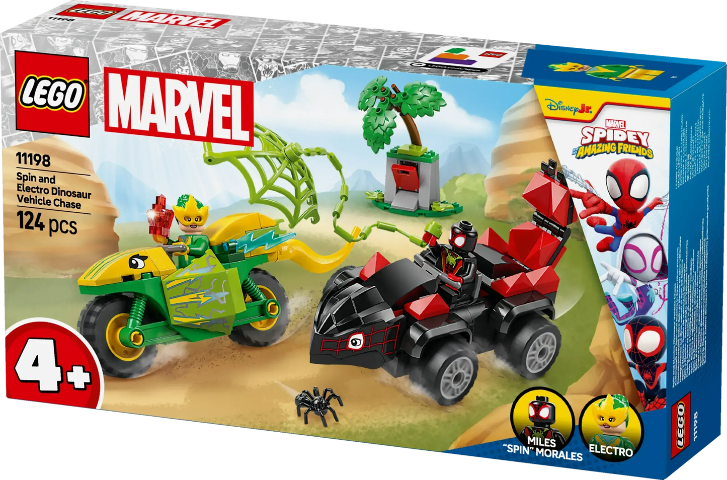 LEGO Spidey und elektrisches Dino-Auto 11198 DUPLO