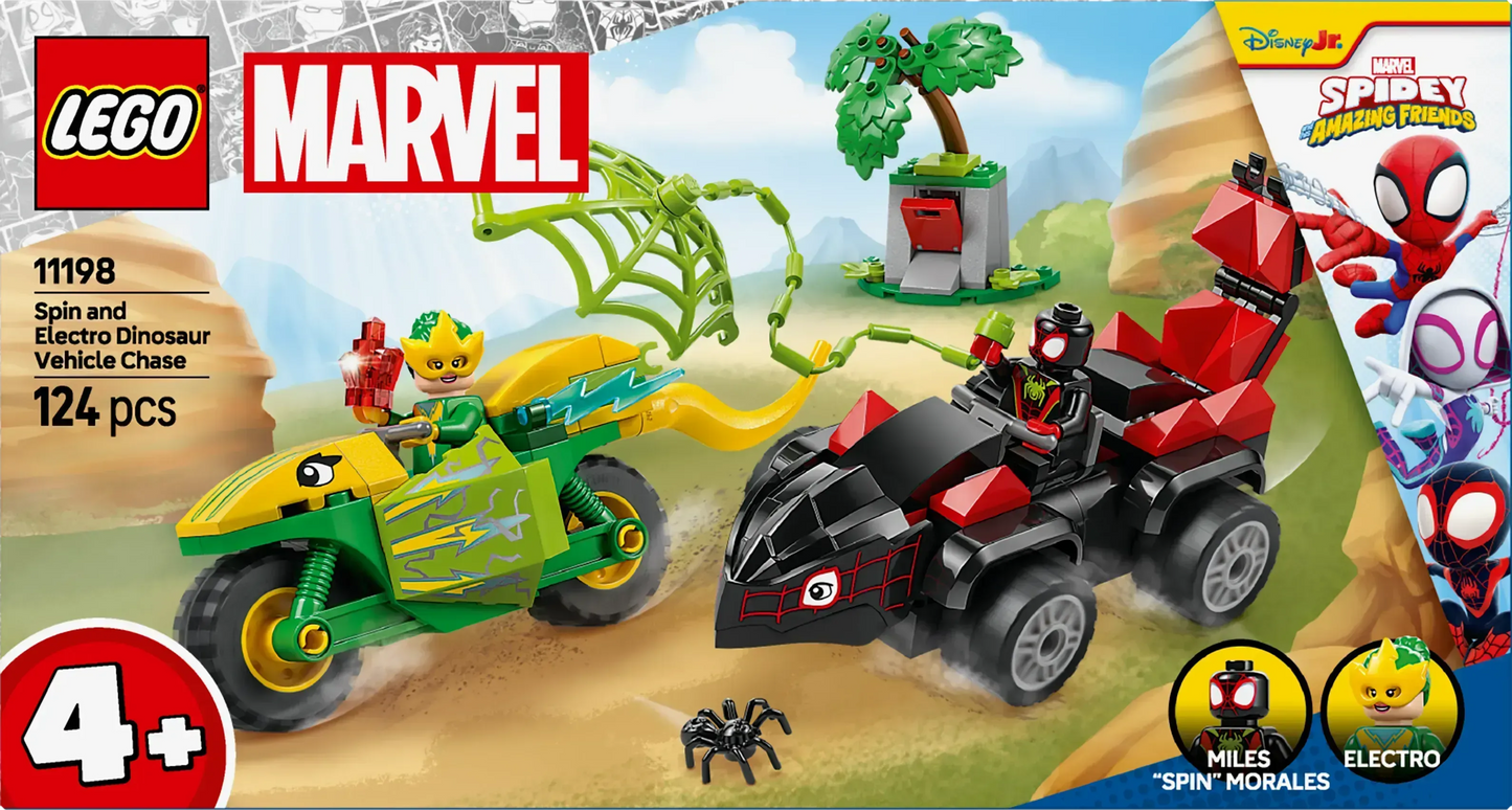 LEGO Spidey und elektrisches Dino-Auto 11198 DUPLO