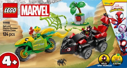 LEGO Spidey und elektrisches Dino-Auto 11198 DUPLO
