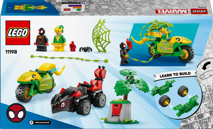 LEGO Spidey und elektrisches Dino-Auto 11198 DUPLO