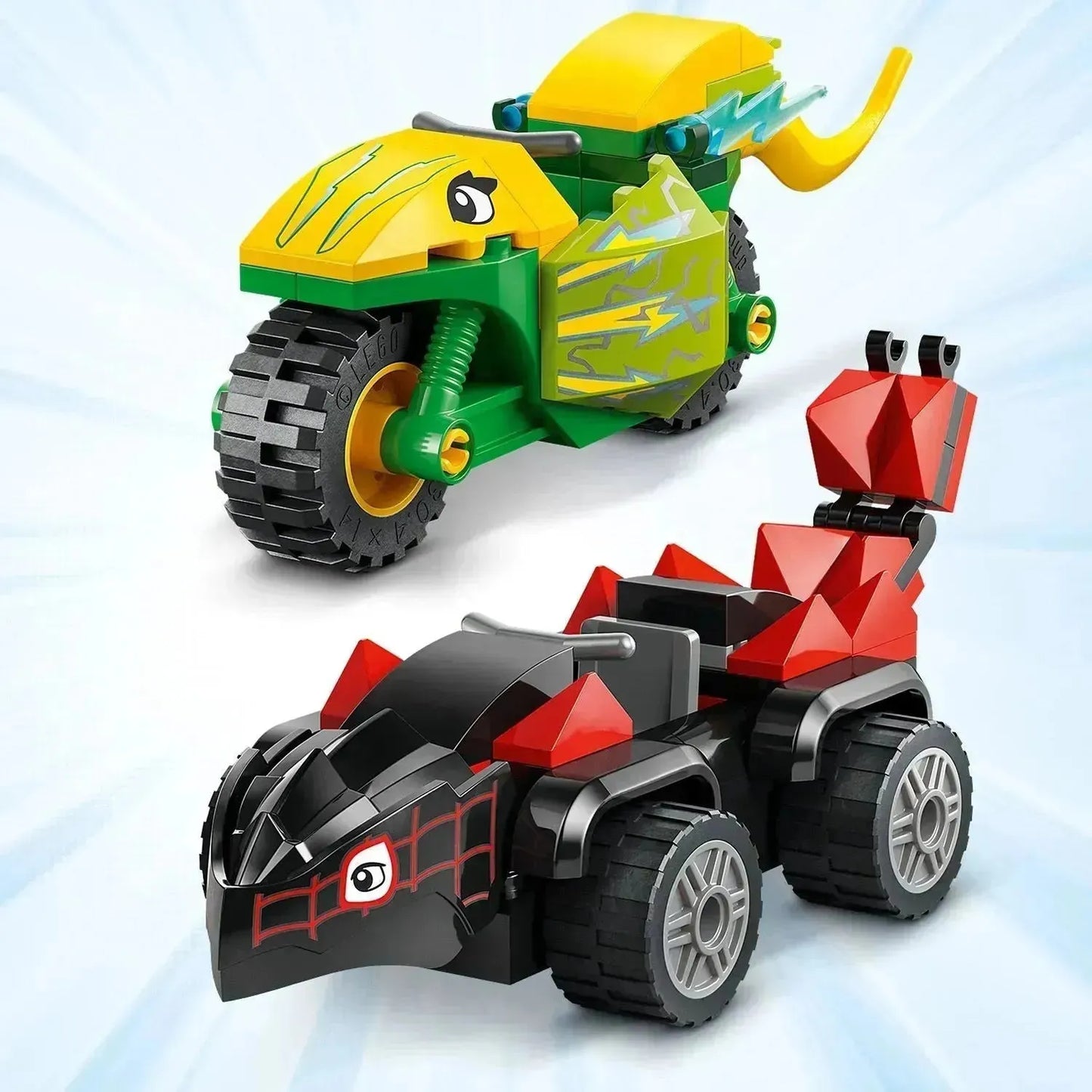 LEGO Spin en Electrische dino auto 11198 DUPLO