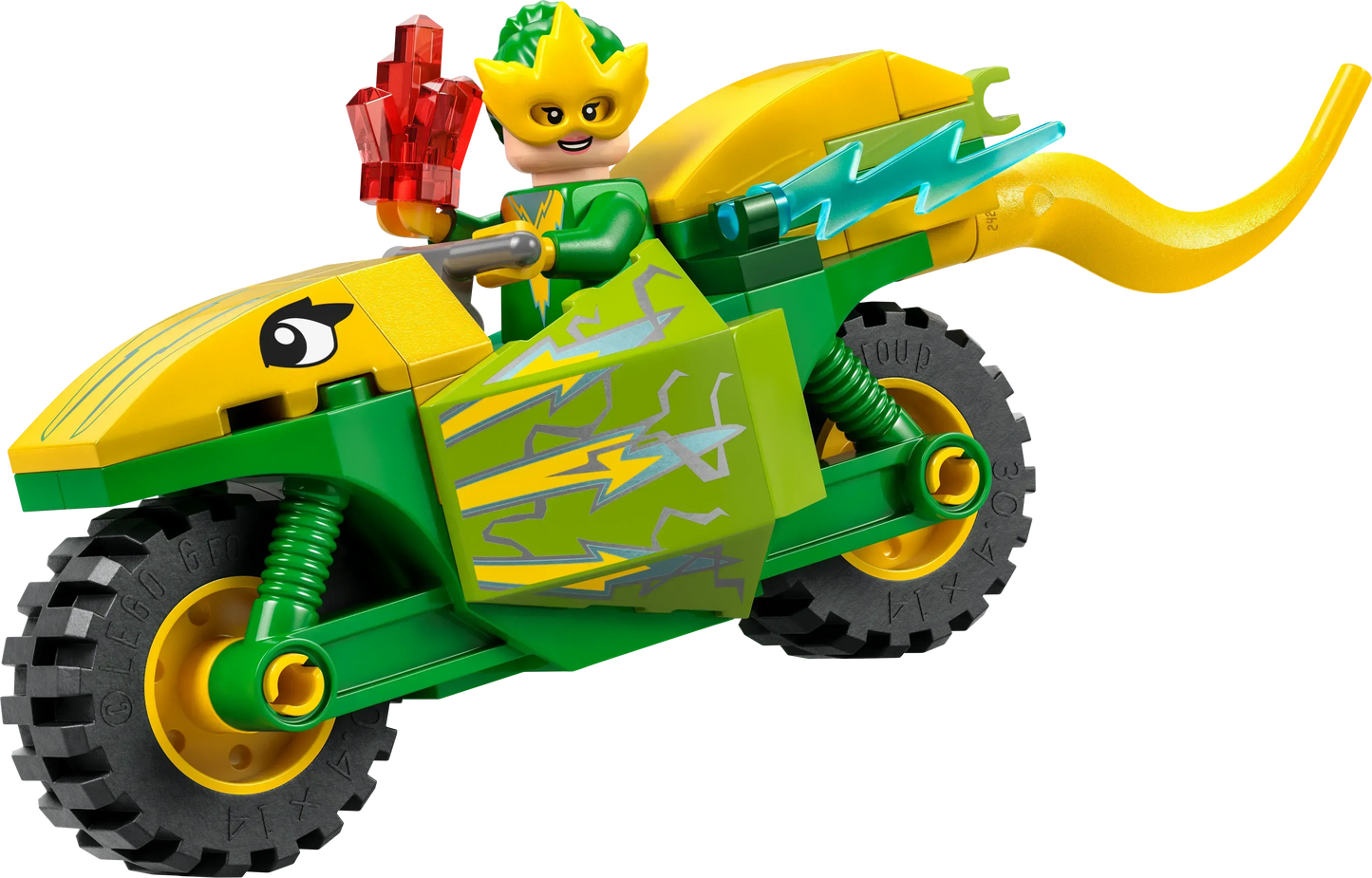 LEGO Spidey und elektrisches Dino-Auto 11198 DUPLO