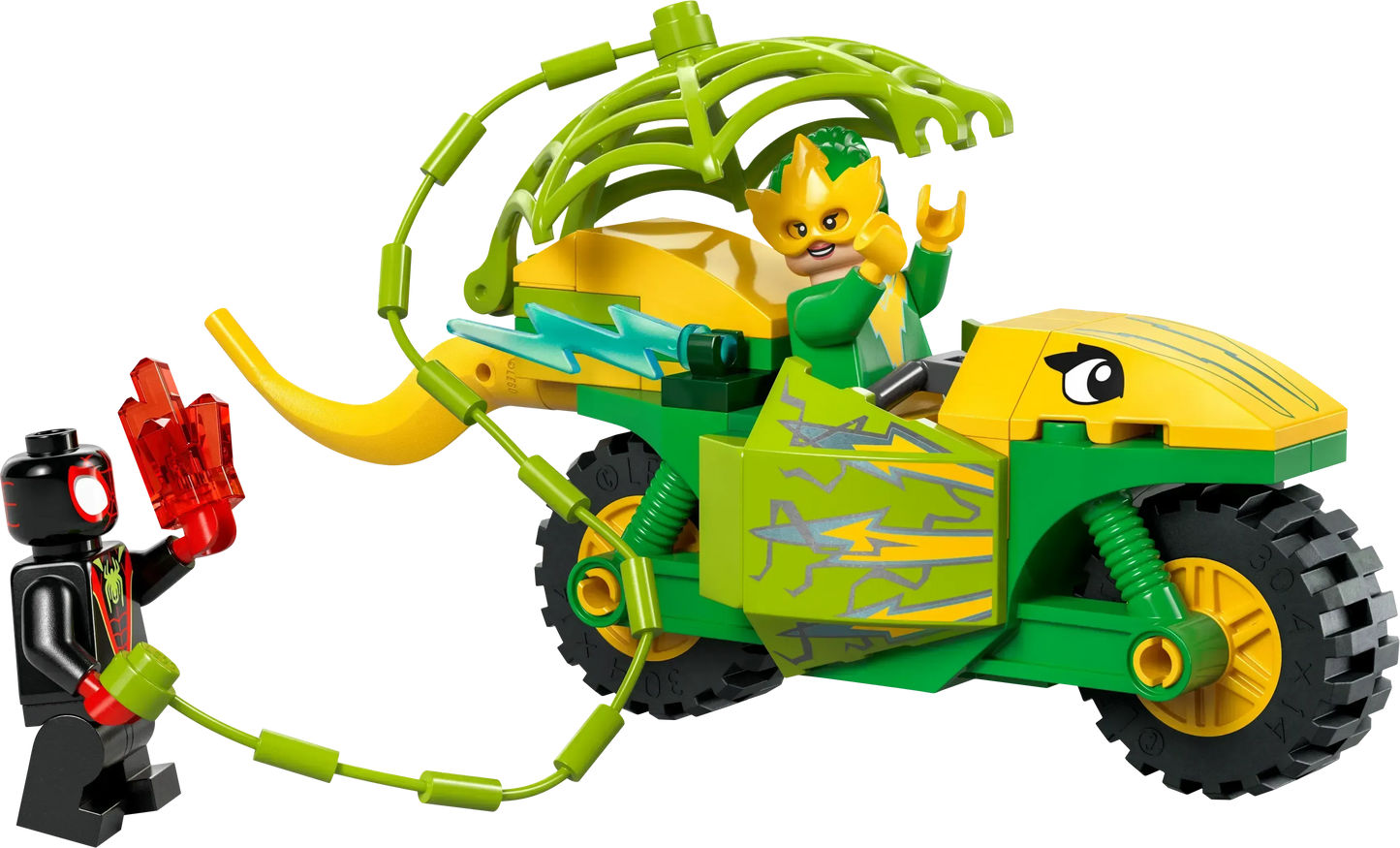 LEGO Spidey und elektrisches Dino-Auto 11198 DUPLO