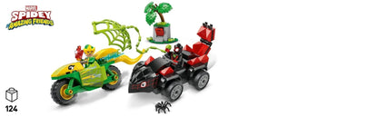 LEGO Spidey und elektrisches Dino-Auto 11198 DUPLO