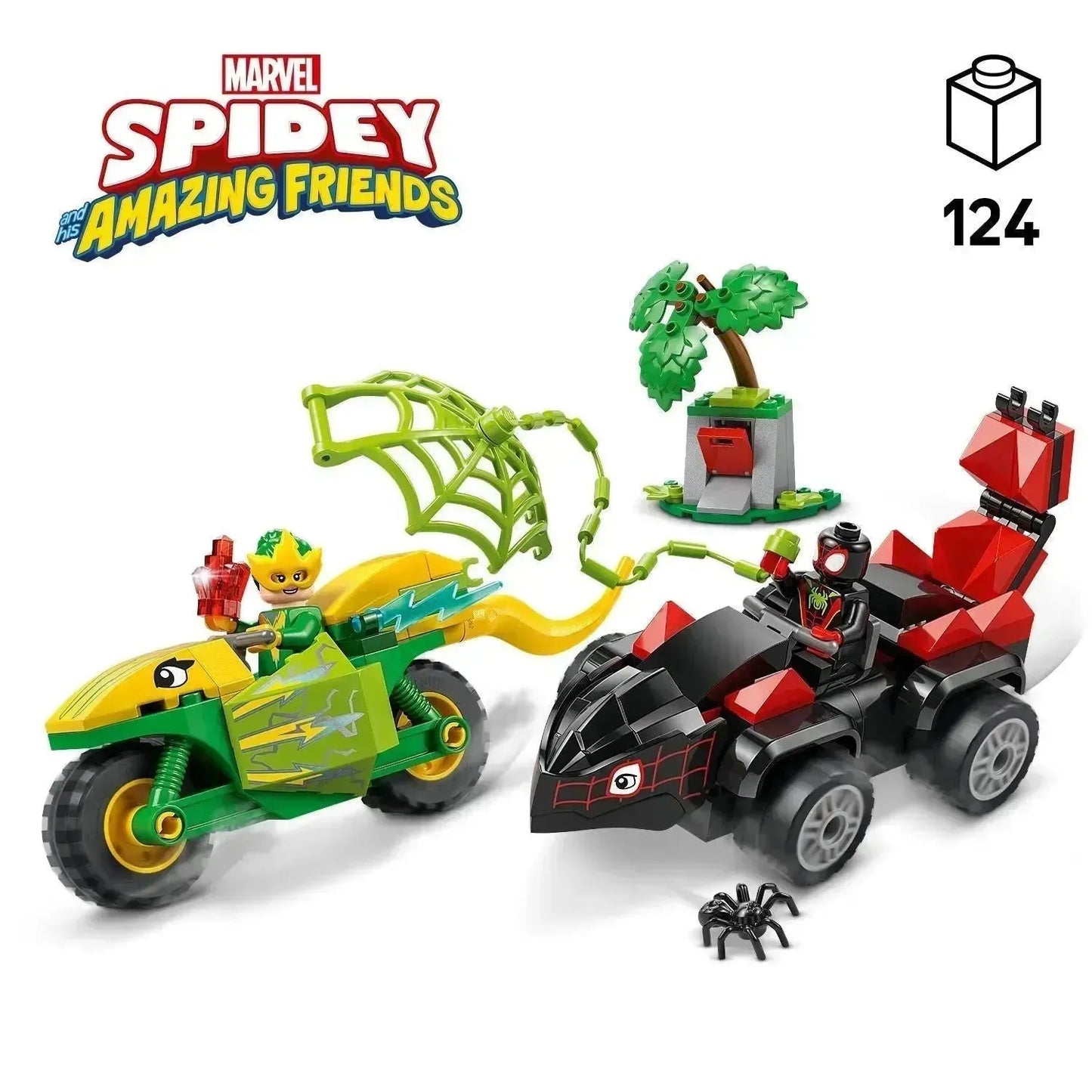 LEGO Spidey und elektrisches Dino-Auto 11198 DUPLO
